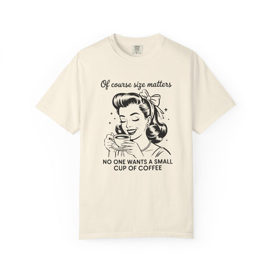 Funny Retro Coffee Graphic T-shirt