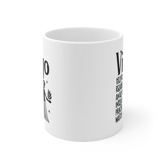 Virgo Zodiac Coffee Tea Mug Gift