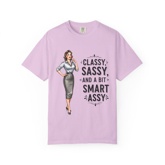 Funny Attitude Retro Unisex T-shirt Gift