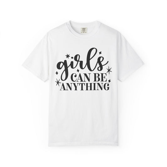 "Girls Can Be Anything" Tee