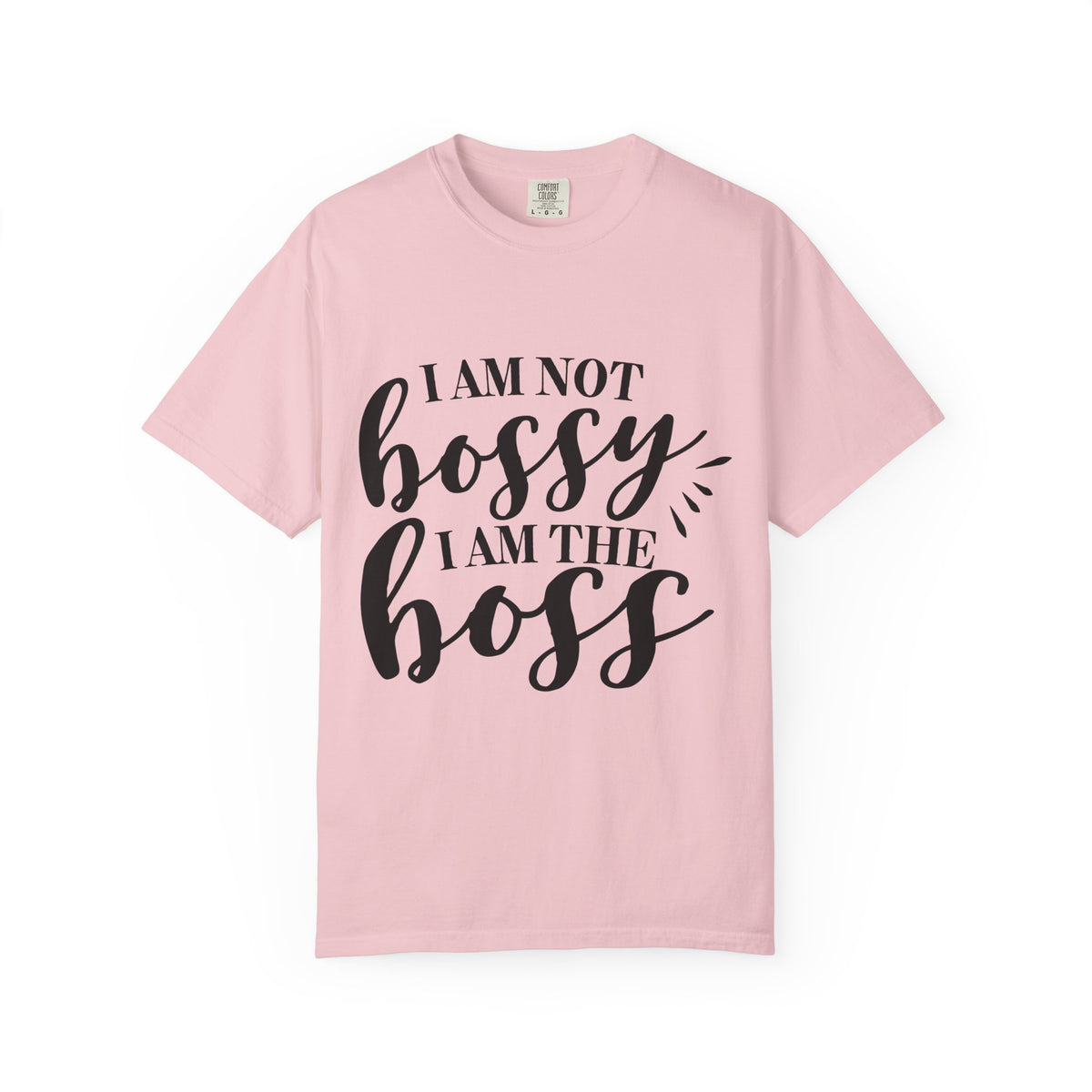 Boss Woman Graphic Attitude T-shirt
