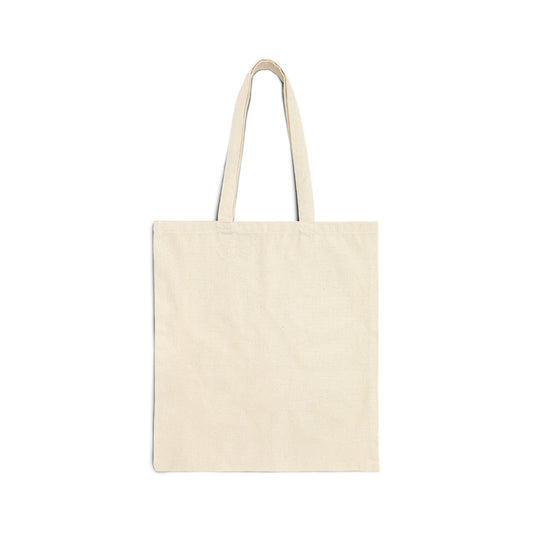 Go Ahead Make My Day Canvas Tote — Funny Motivational Reusable Bag