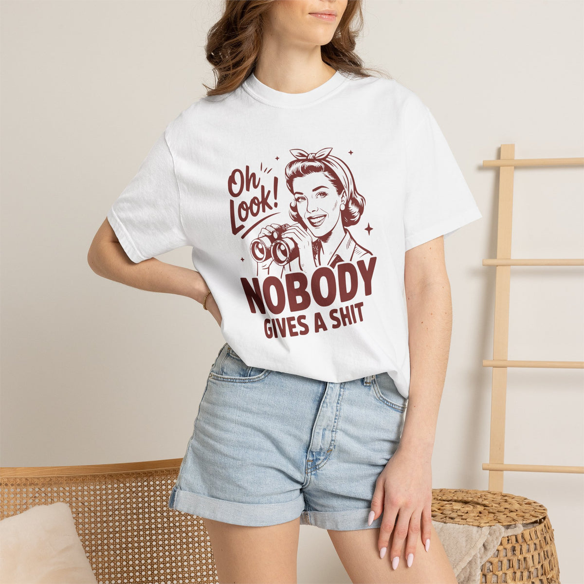"Nobody Gives a Shit" Unisex Tee
