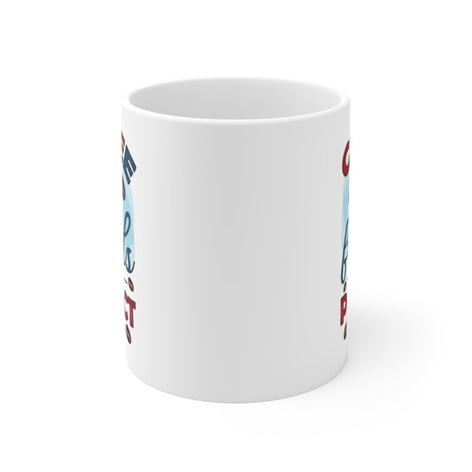 "Coffee & Friends Are the Perfect Blend" Mug