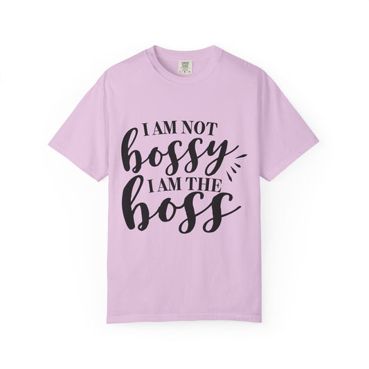 Boss Woman Graphic Attitude T-shirt