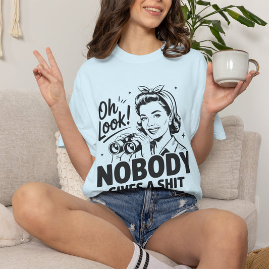 Retro Humorous Graphic T-shirt