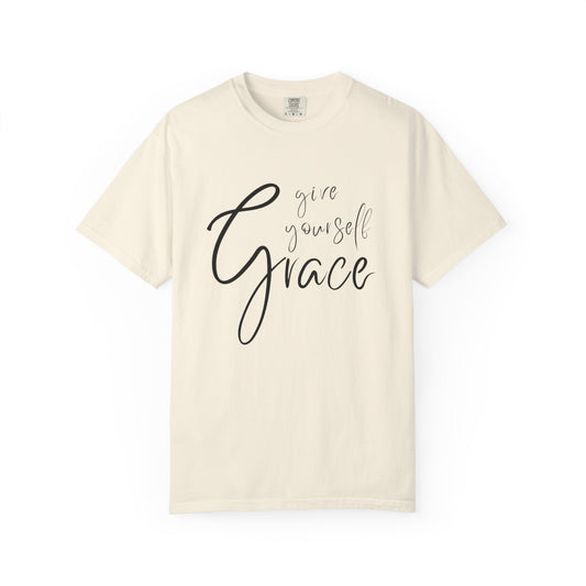 Give Yourself Grace Inspirational T-shirt