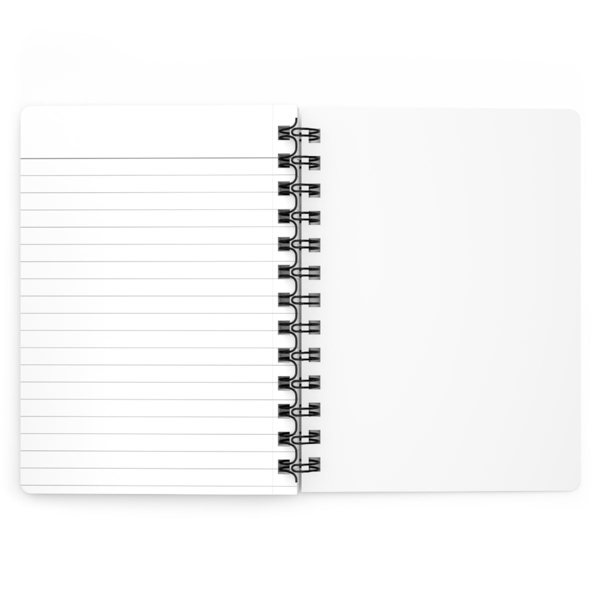 Autumn Sip Spiral Journal — Cozy Fall Writing Notebook