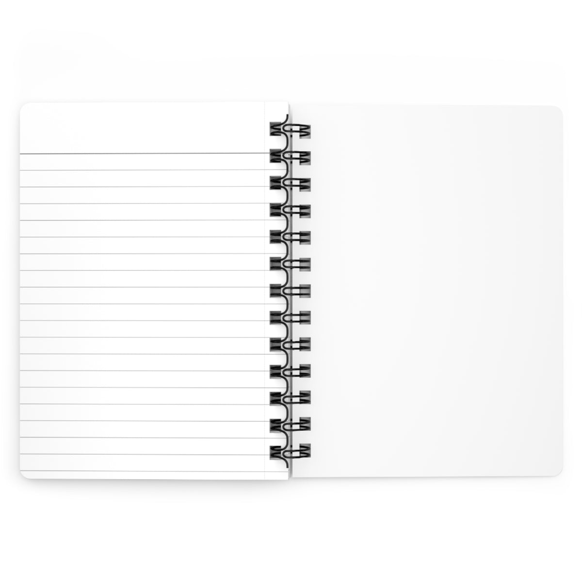 Warm Floral Spiral Journal Vintage Notebook Gift
