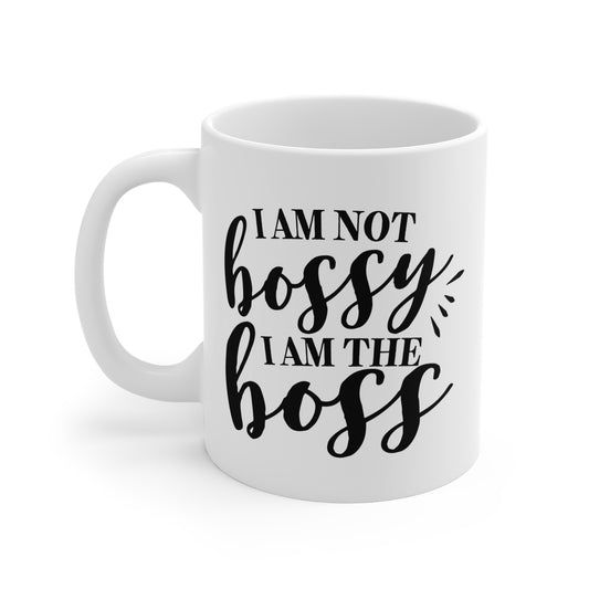 Boss Attitude Mug Gift