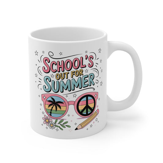 "School's Out for Summer" Mug
