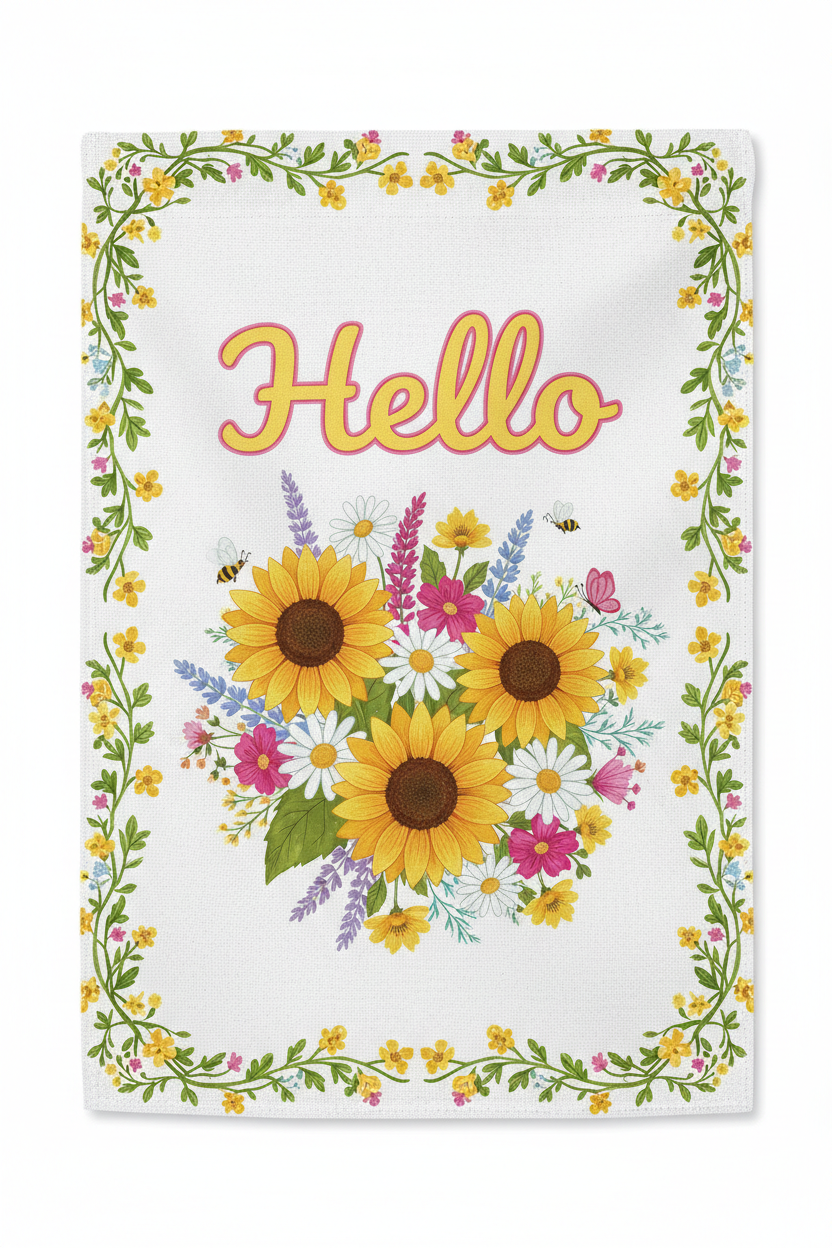 Garden Flag