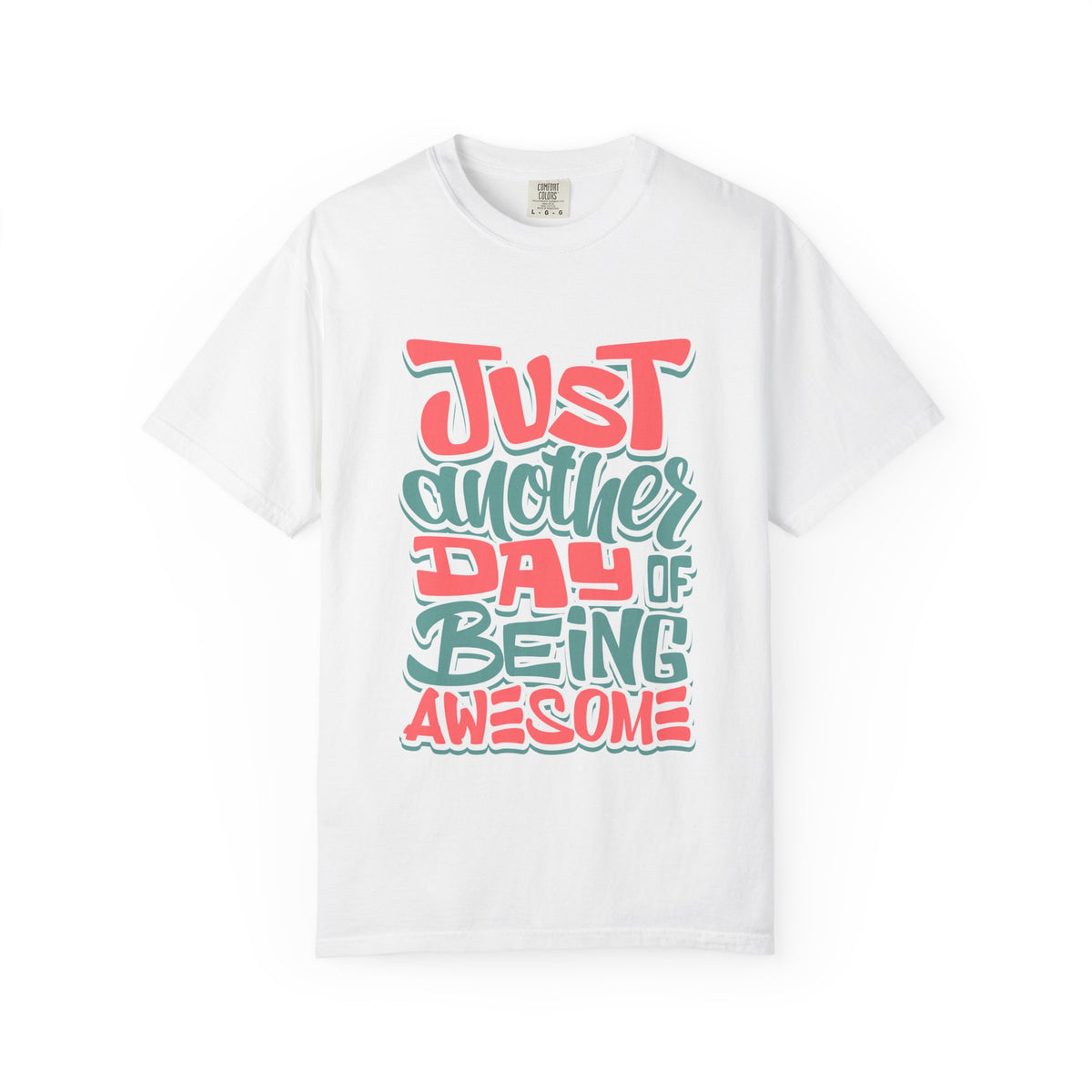 Colorful Inspirational Graphic T-Shirt