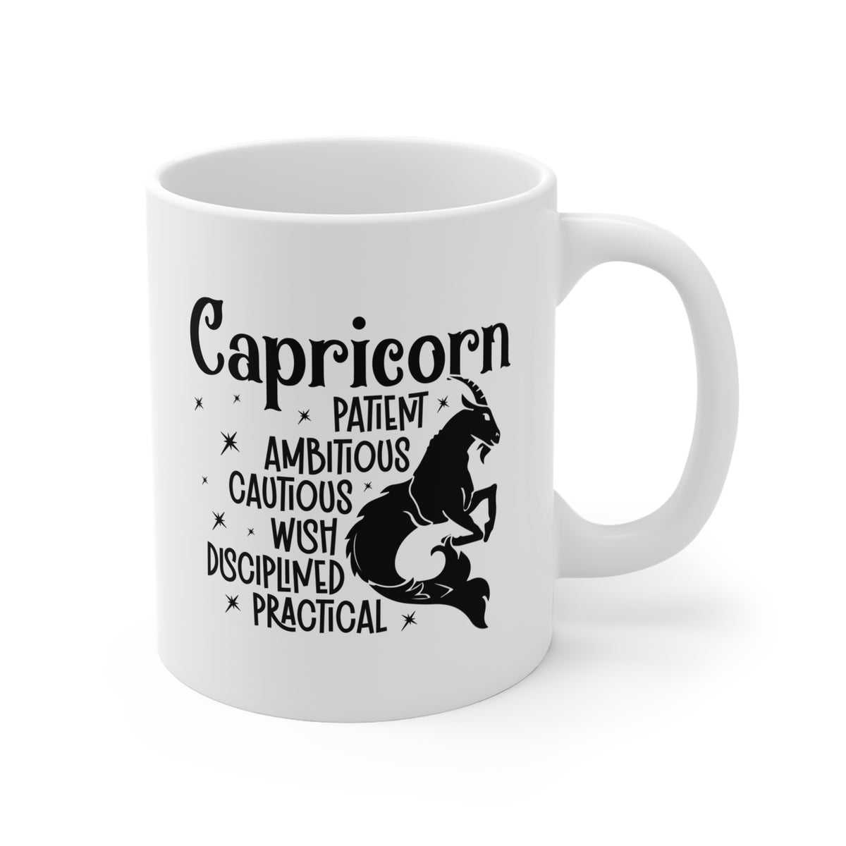 Capricorn Zodiac Coffee Tea Mug Gift