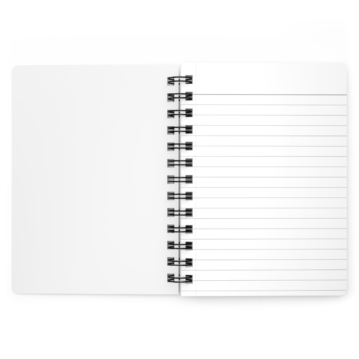 Autumn Sip Spiral Journal — Cozy Fall Writing Notebook