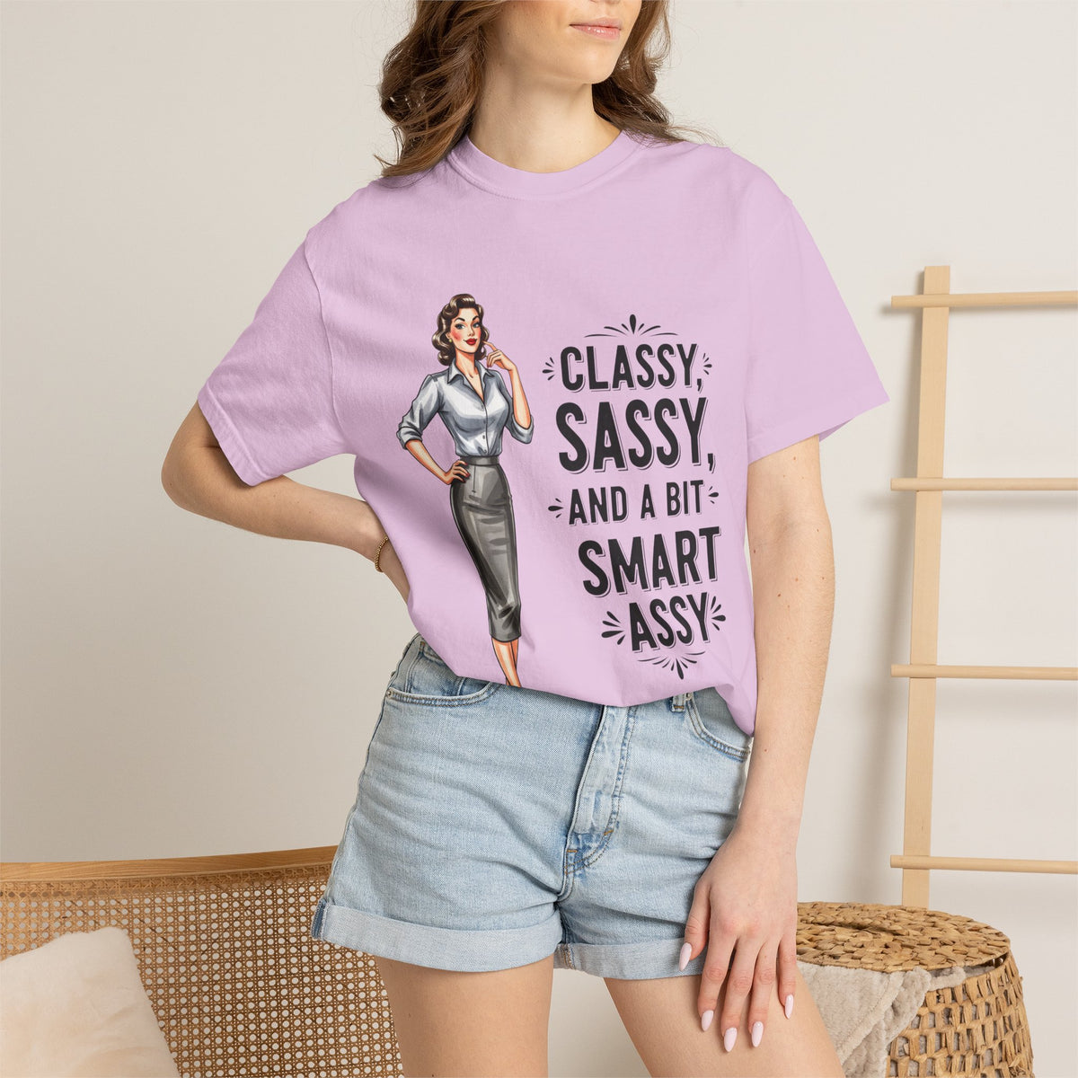 Funny Attitude Retro Unisex T-shirt Gift