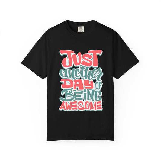 Colorful Inspirational Graphic T-Shirt