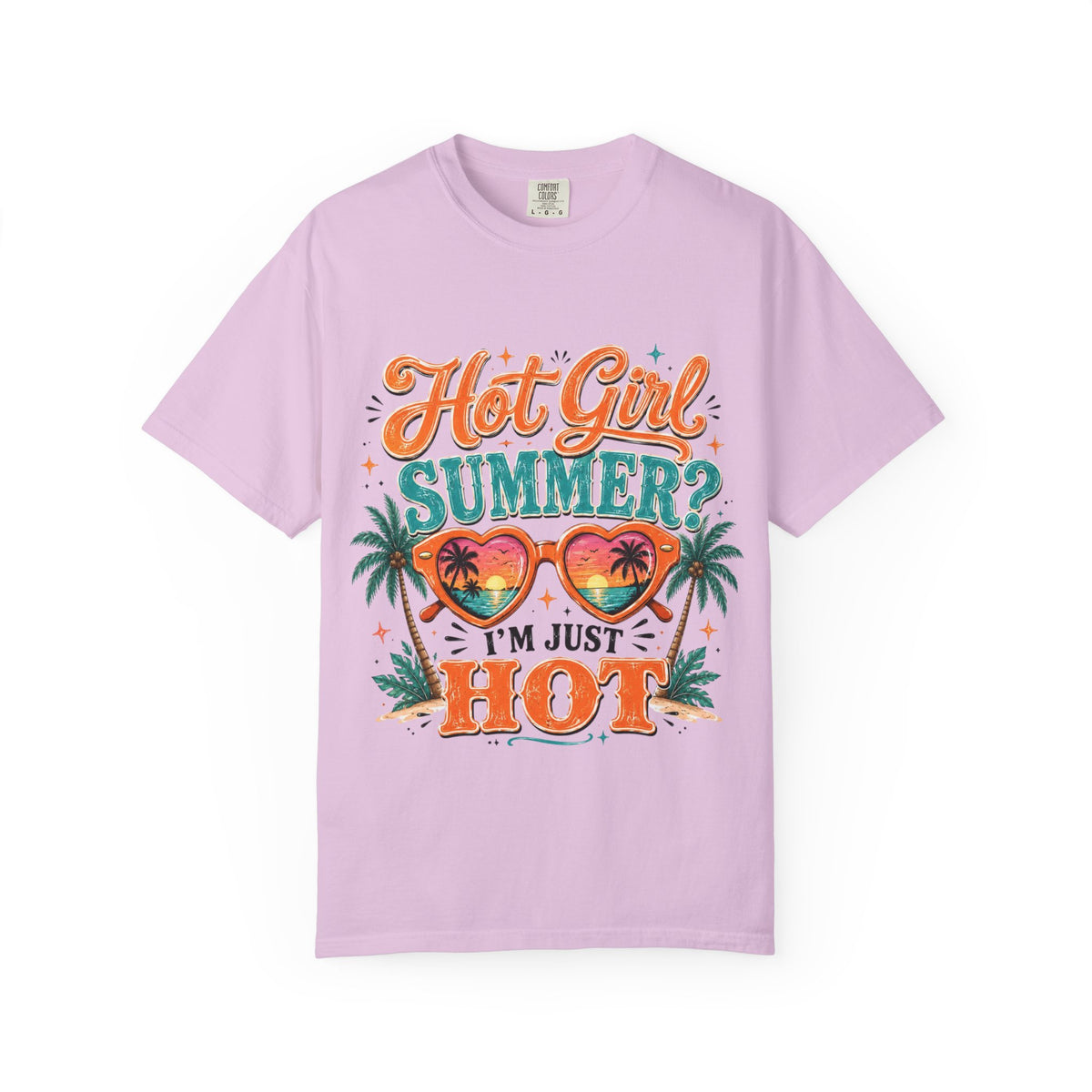 Bright Summer Graphic T-shirt Gift