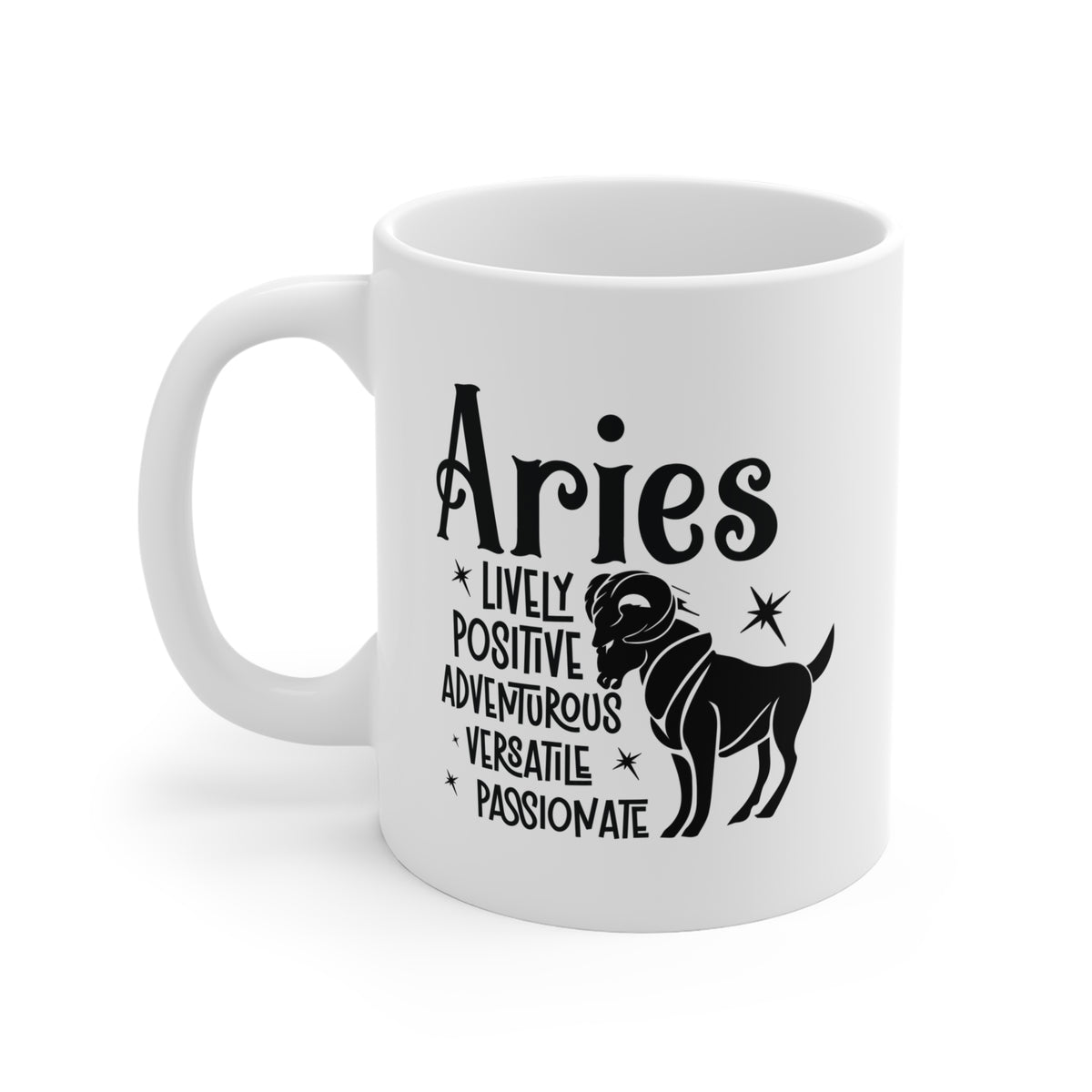 Aries Zodiac Coffee Tea Mug Gift