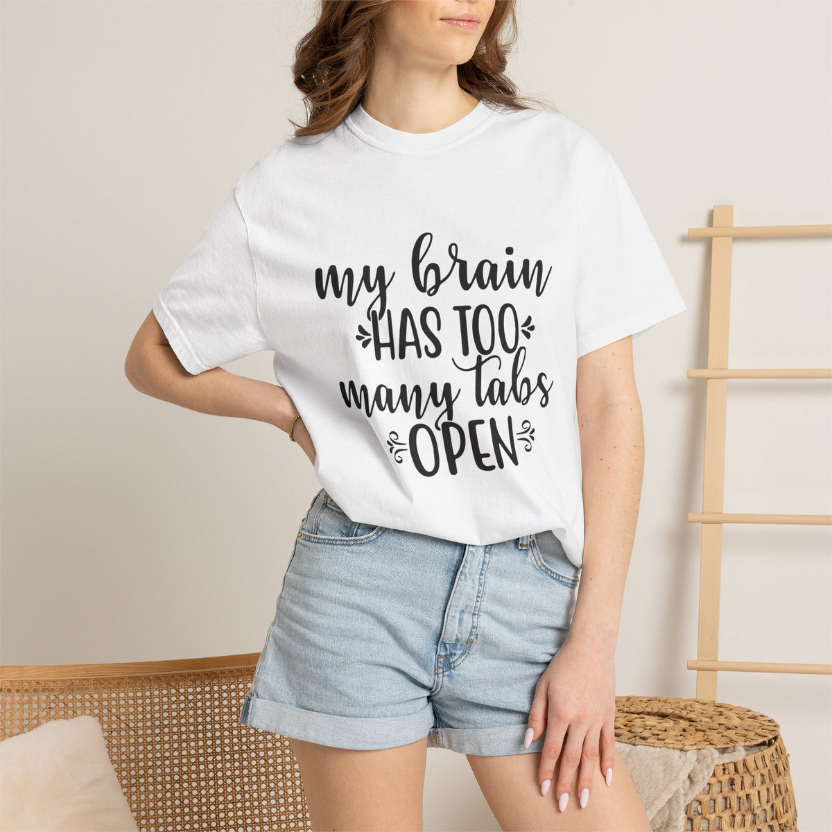 Funny Retro Everyday Graphic T-shirt