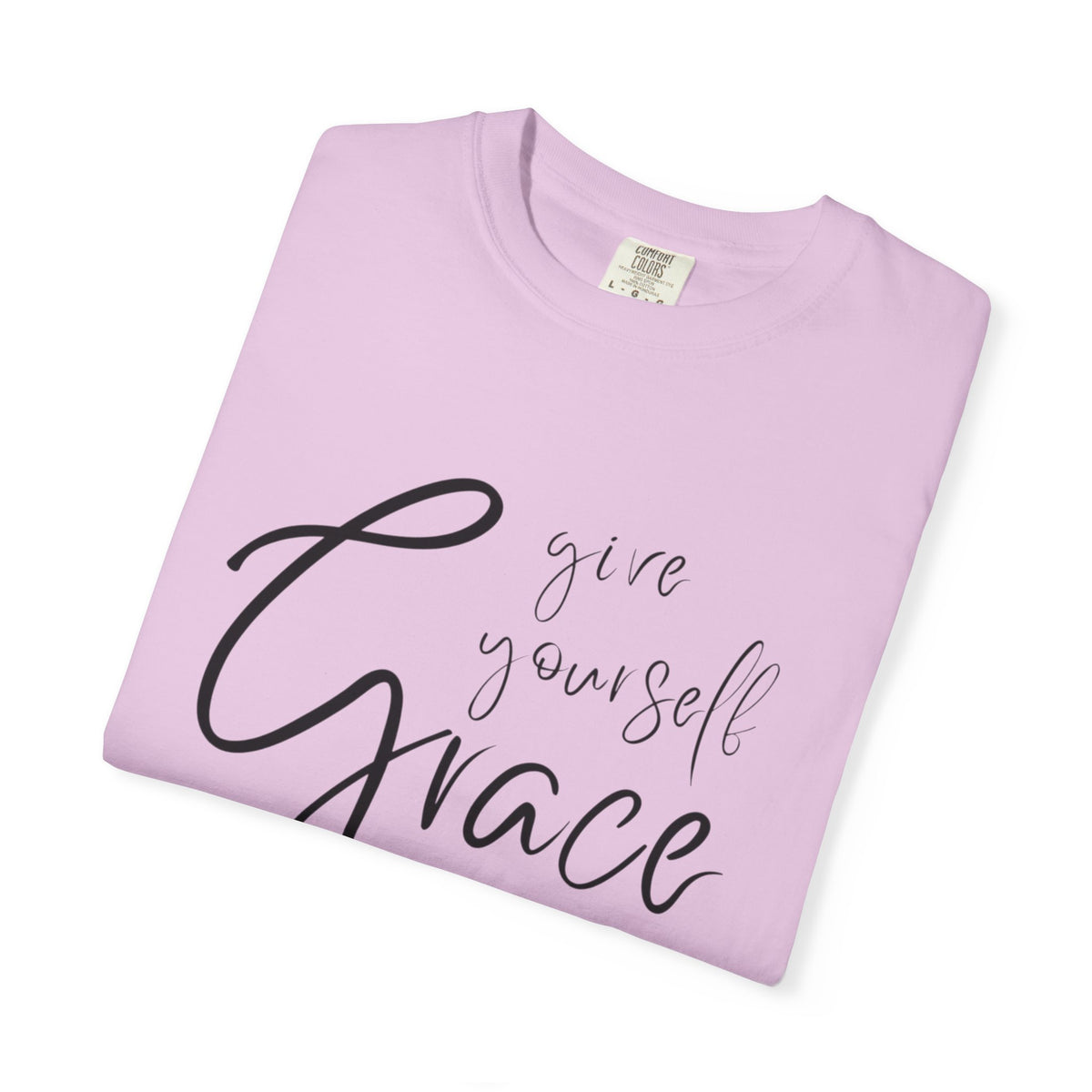 Give Yourself Grace Inspirational T-shirt