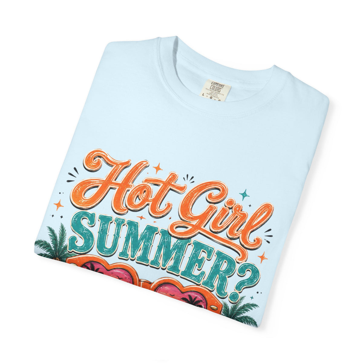 Bright Summer Graphic T-shirt Gift