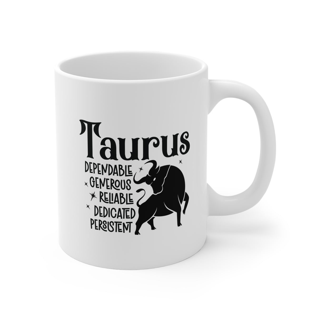 Taurus Zodiac Coffee Tea Mug Gift