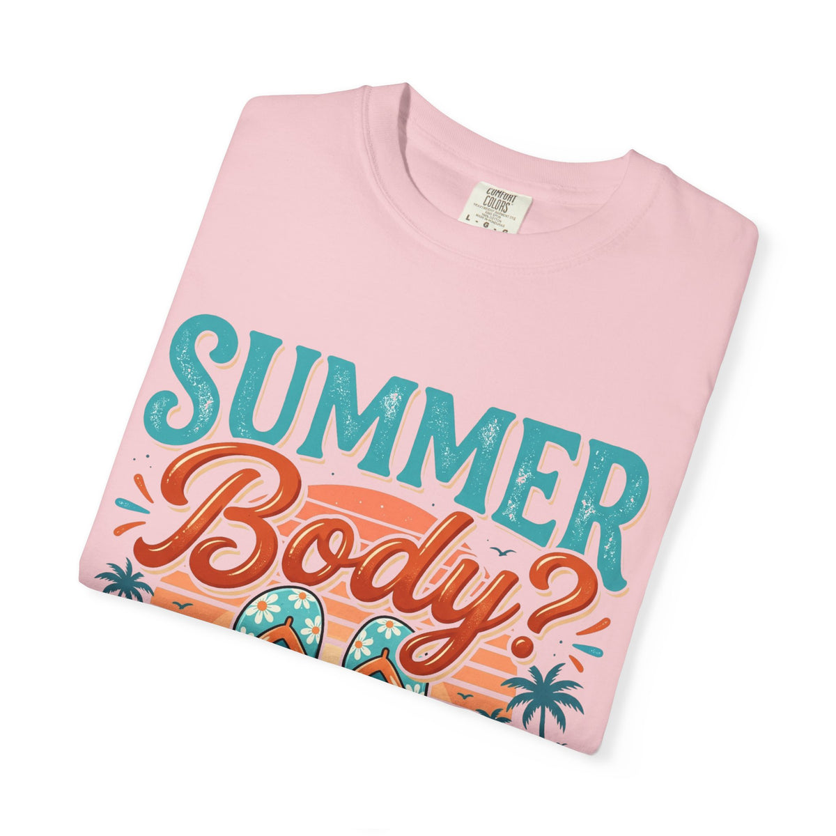 Funny Summer Graphic T-shirt
