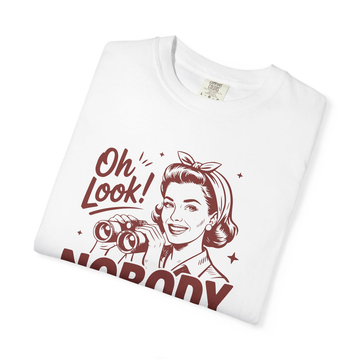 "Nobody Gives a Shit" Unisex Tee