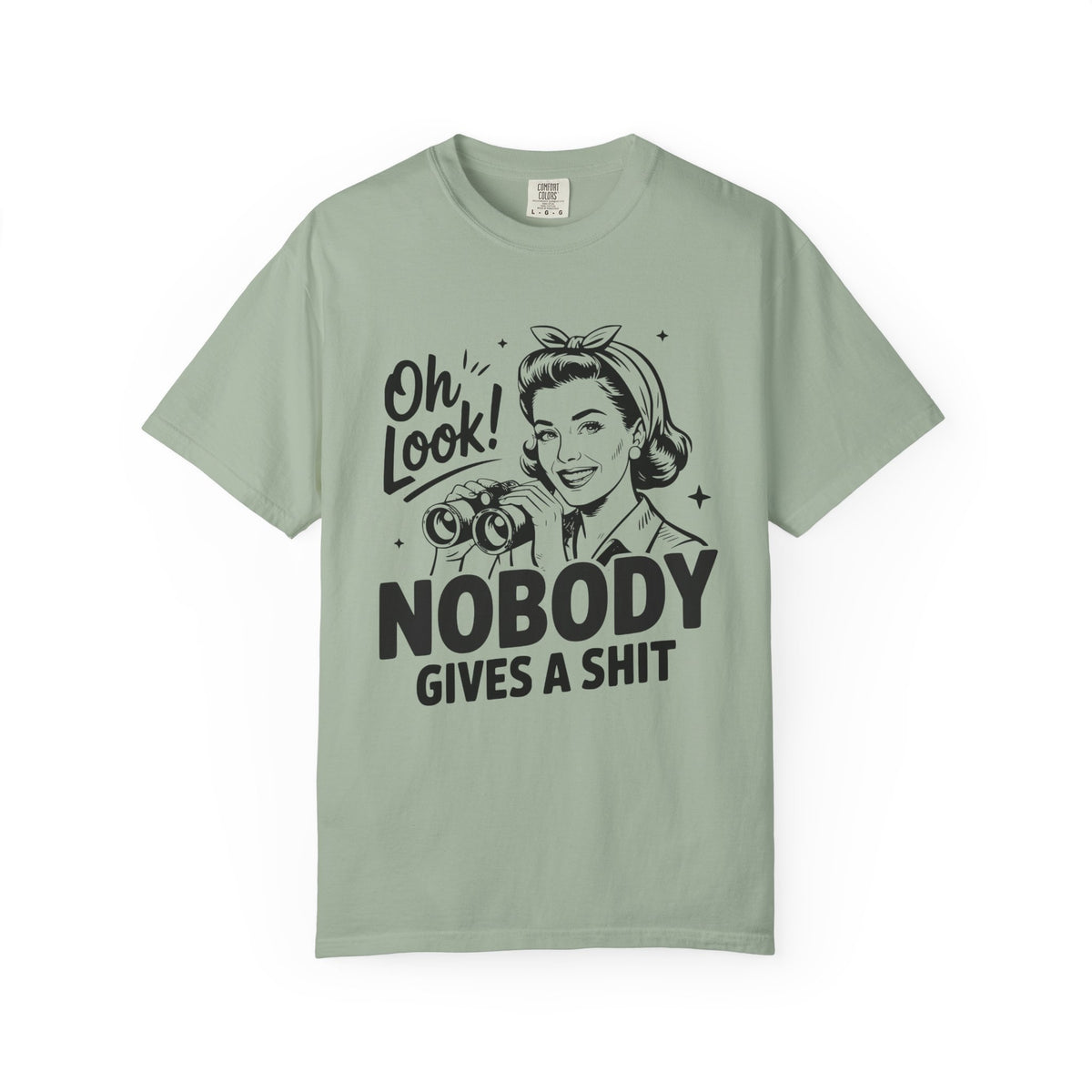 Retro Humorous Graphic T-shirt