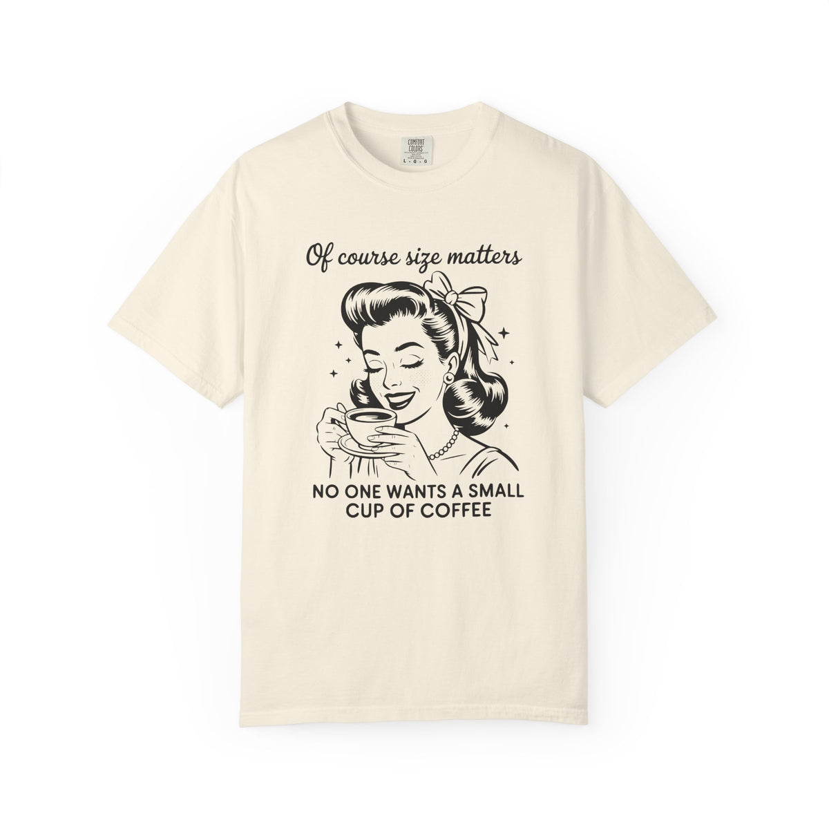 Funny Retro Coffee Graphic T-shirt