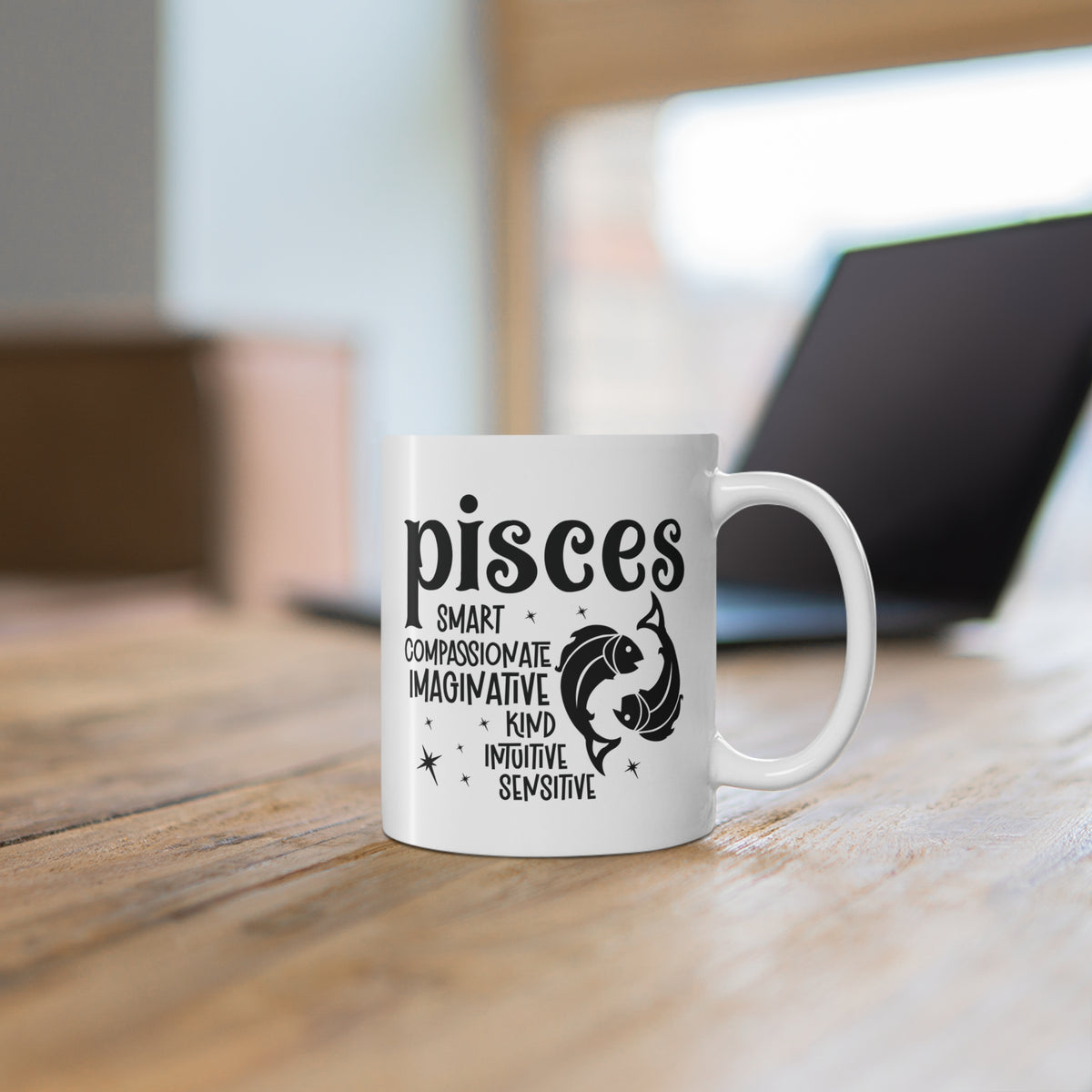 Pisces Zodiac Mug Collector Gift