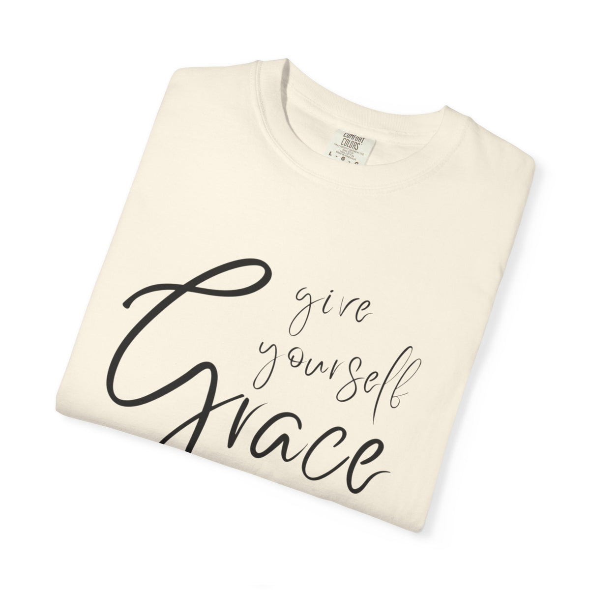 Give Yourself Grace Inspirational T-shirt