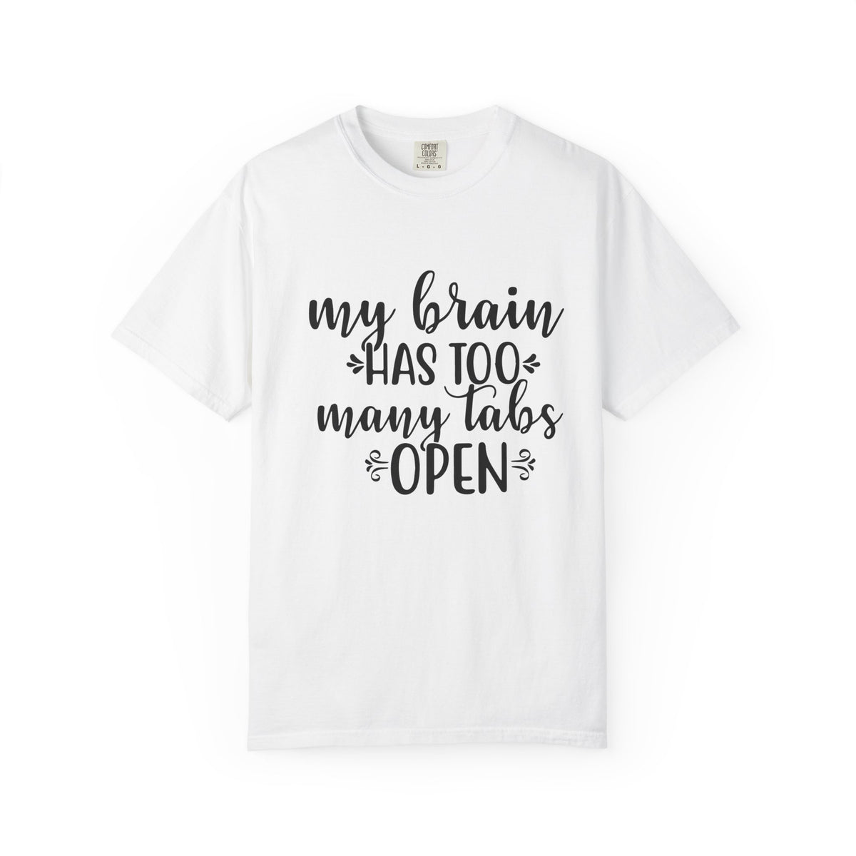 Funny Retro Everyday Graphic T-shirt