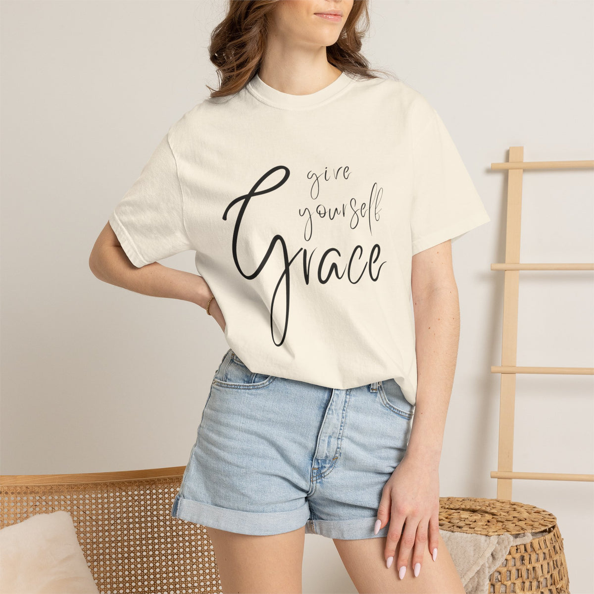 Give Yourself Grace Inspirational T-shirt