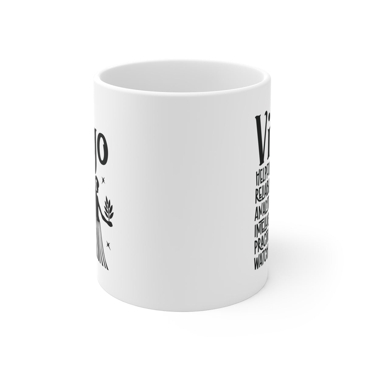 Virgo Zodiac Coffee Tea Mug Gift