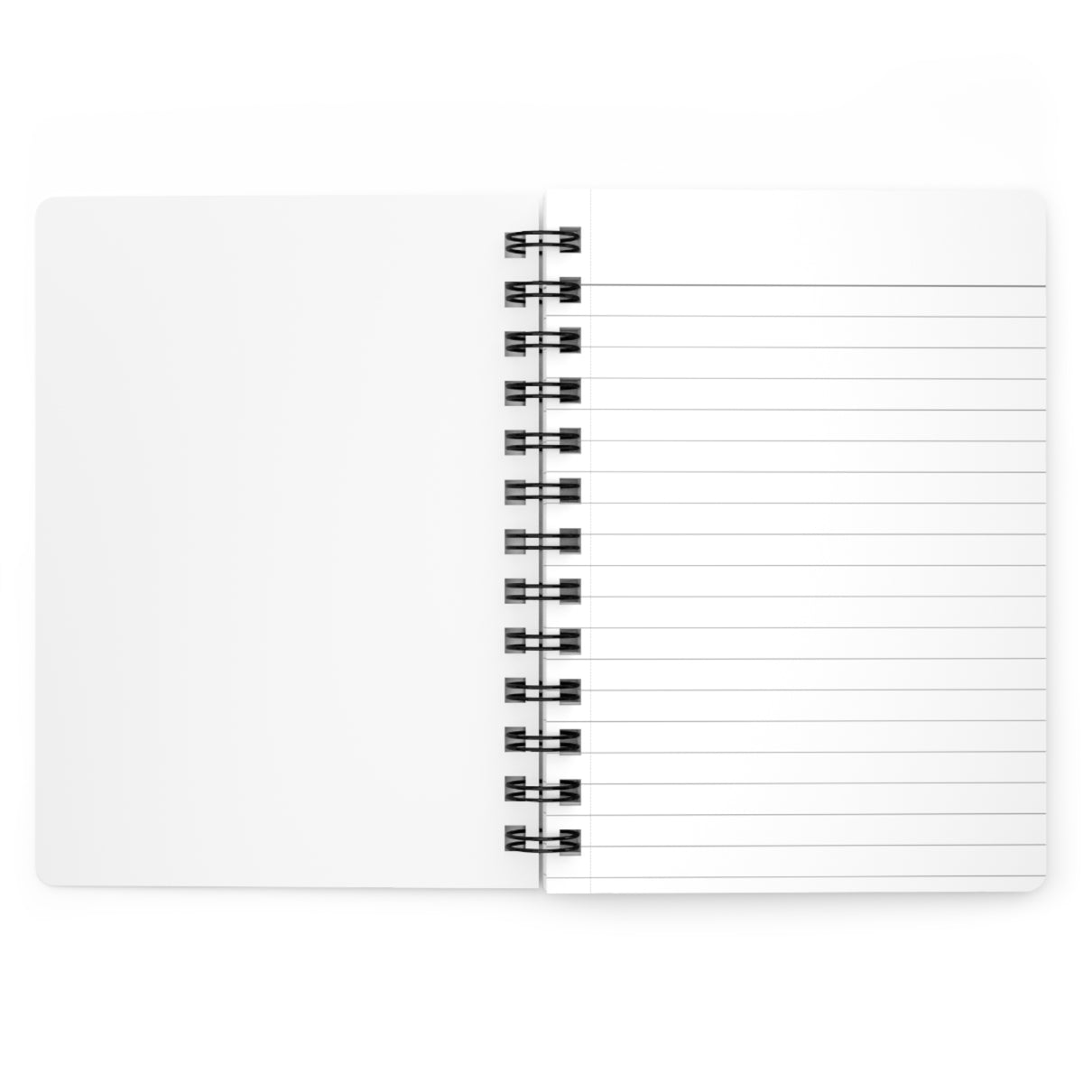 Warm Floral Spiral Journal Vintage Notebook Gift