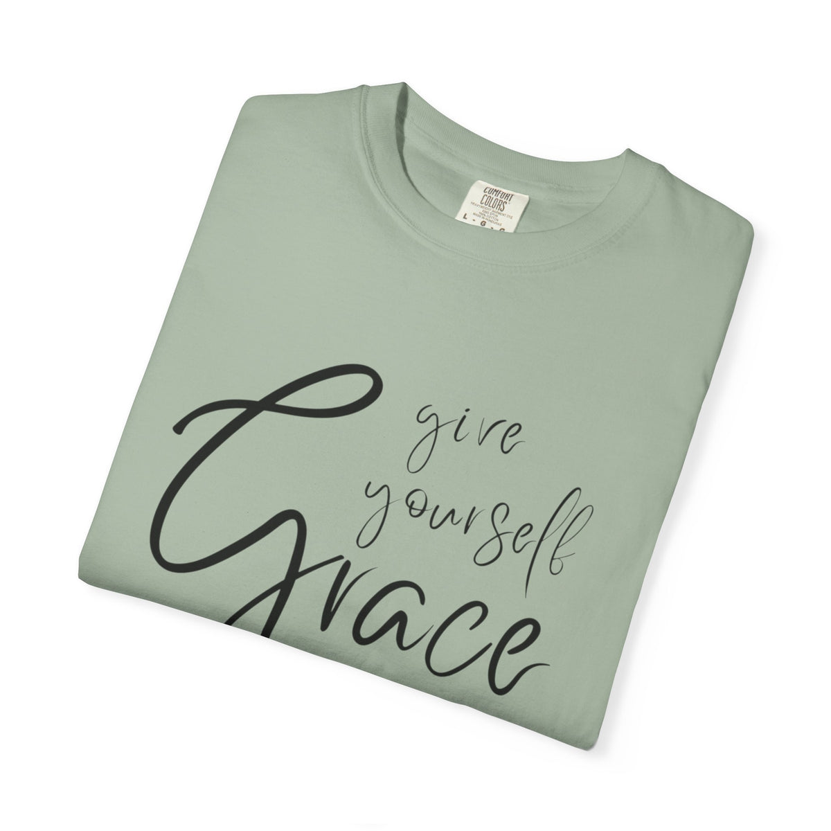 Give Yourself Grace Inspirational T-shirt