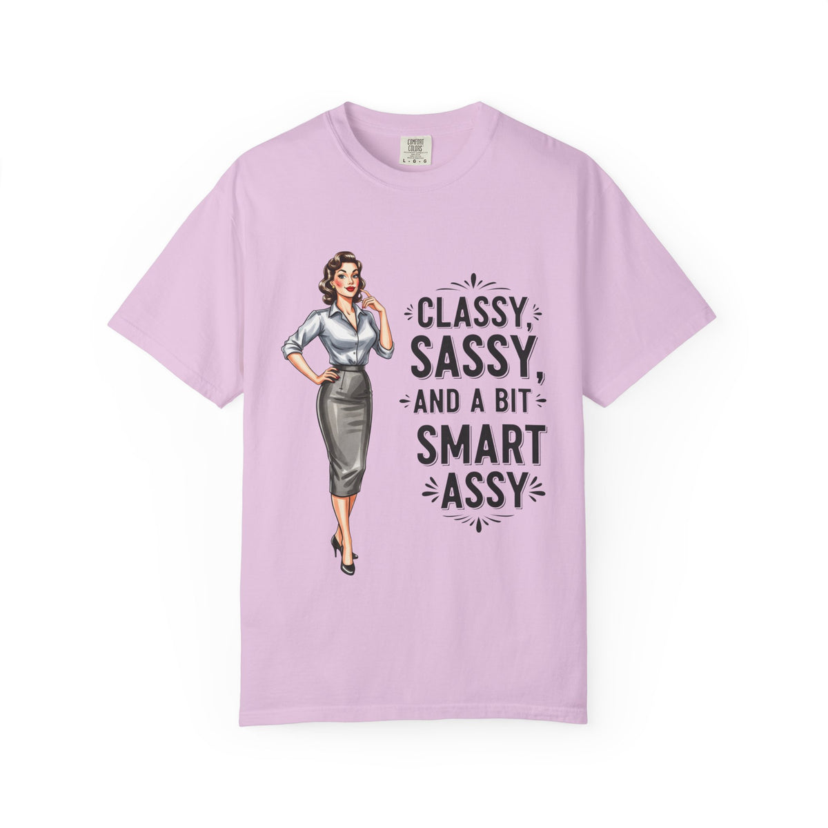 Funny Attitude Retro Unisex T-shirt Gift