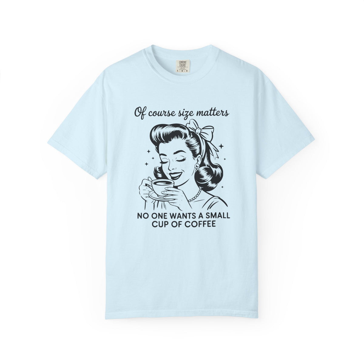 Funny Retro Coffee Graphic T-shirt