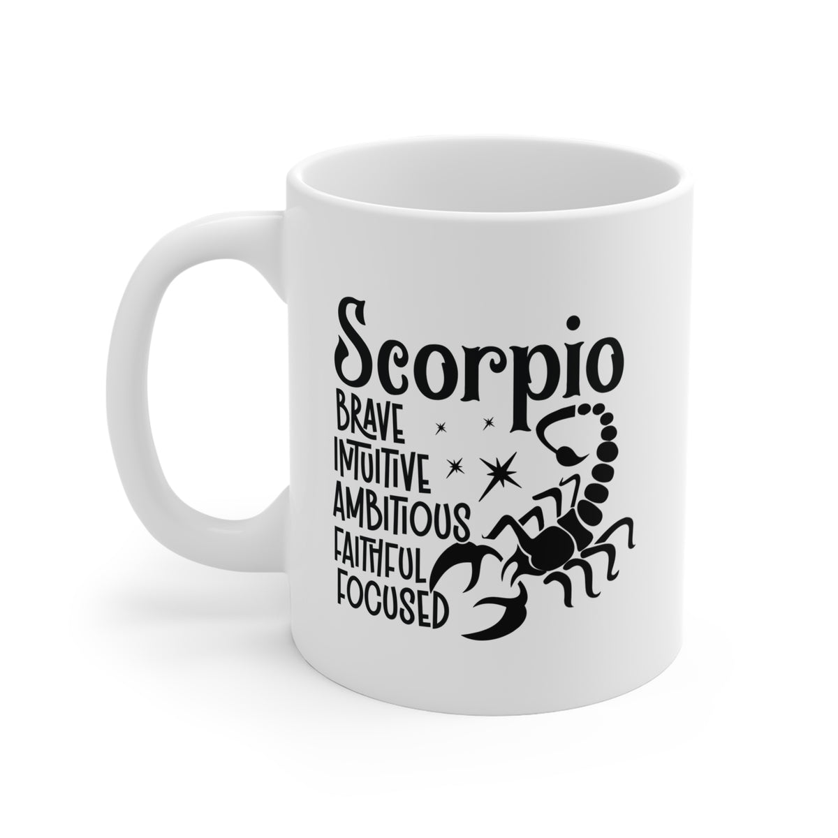 Scorpio Zodiac Coffee Tea Mug Gift