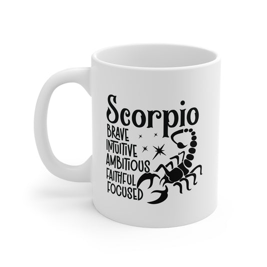 Scorpio Zodiac Coffee Tea Mug Gift