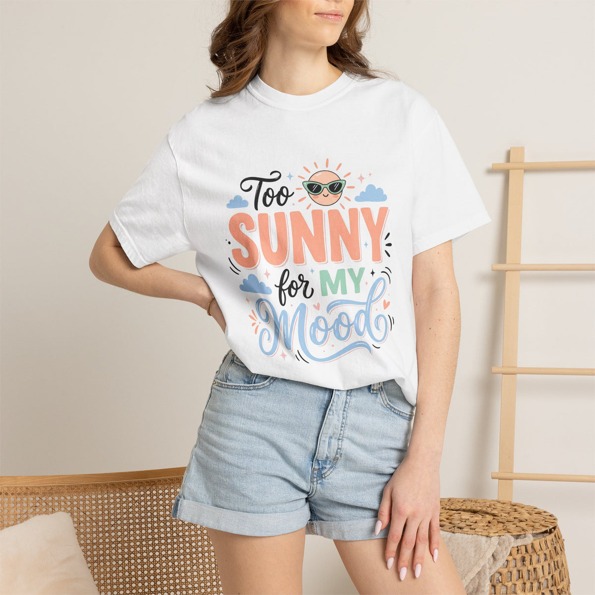 Summer Attitude Unisex Graphic T-shirt
