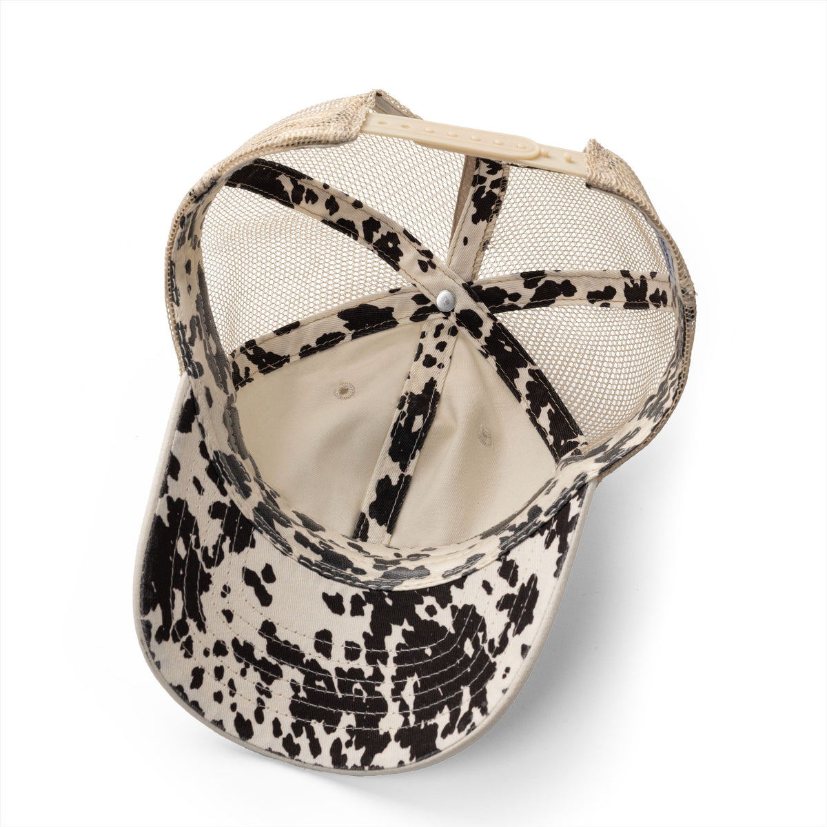 Inspirational Attitude Embroidered Women's Washed Mesh-Back Cap