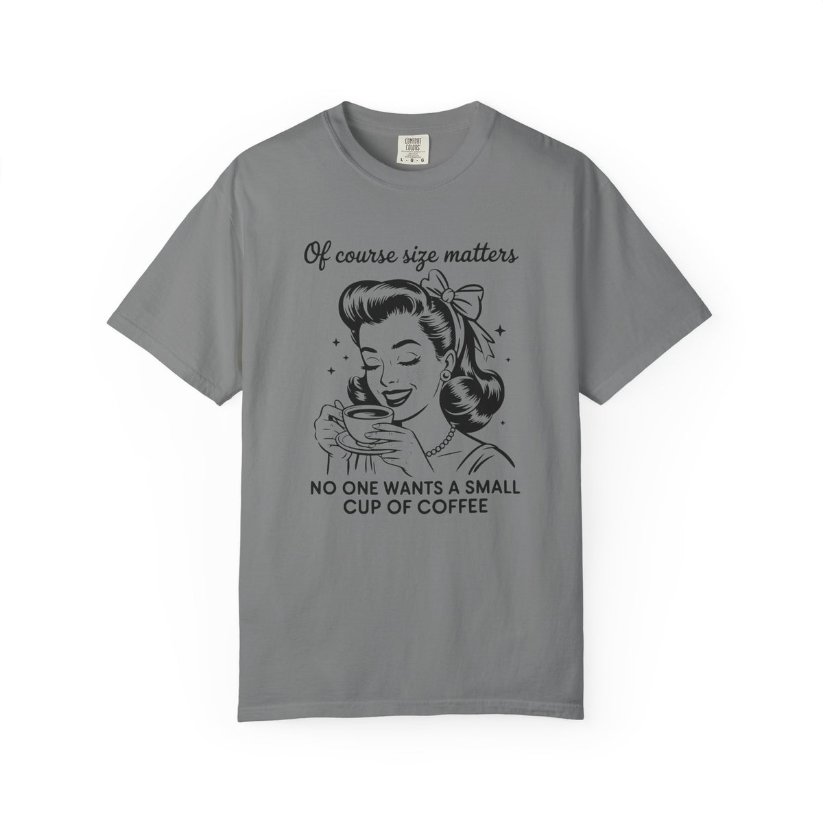 Funny Retro Coffee Graphic T-shirt
