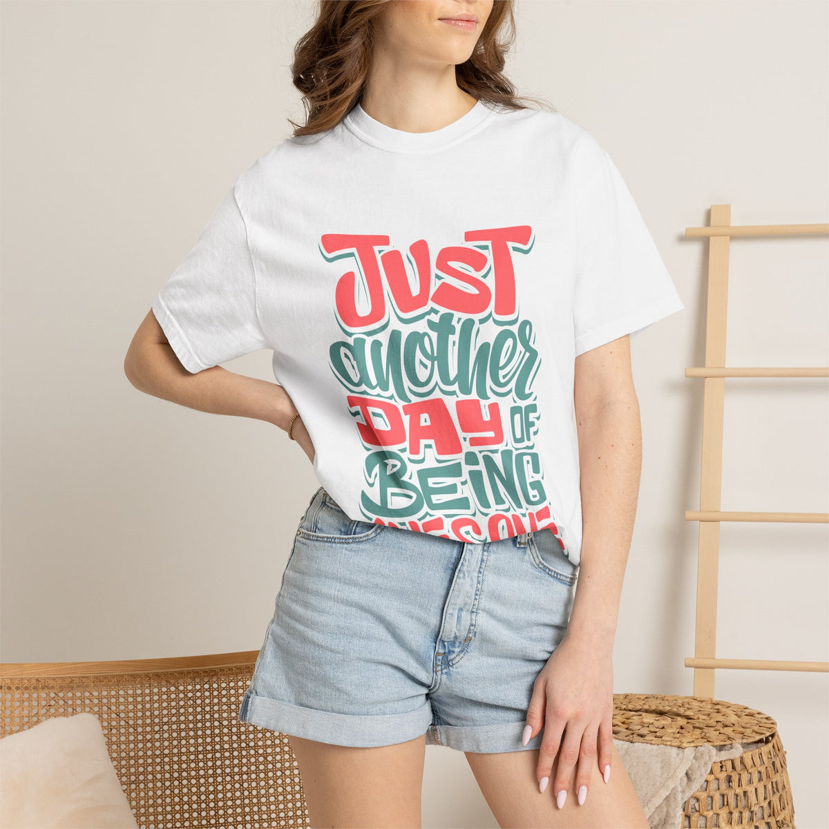Colorful Inspirational Graphic T-Shirt