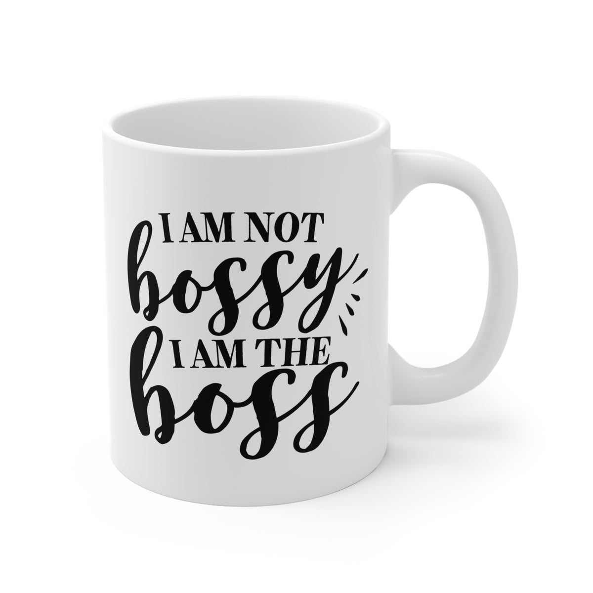 Boss Attitude Mug Gift