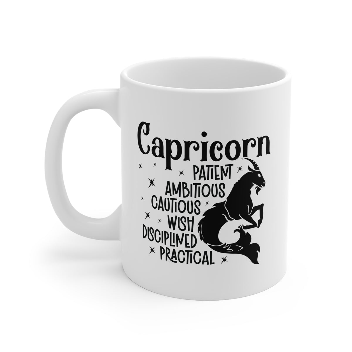 Capricorn Zodiac Coffee Tea Mug Gift