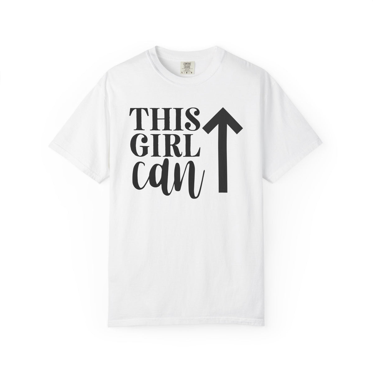 "This Girl Can" Arrow Tee