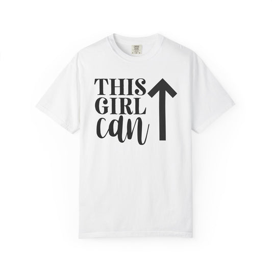 "This Girl Can" Arrow Tee